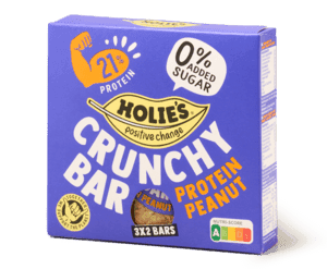Crunchy bar protein peanut
