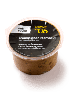 Champignon-roomsaus