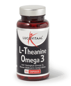 L-theanine omega 3 capsules