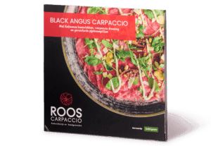 Black Angus carpaccio kit