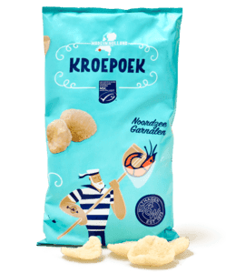 Kroepoek garnalen 10% msc