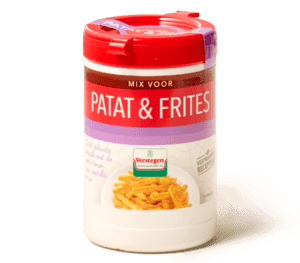 Kruidenmix patat & frites busje