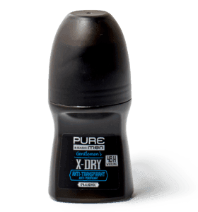 Deodorant anti-transpirant x-dry