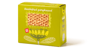 Knäckebröd Robuust Pompoenpit