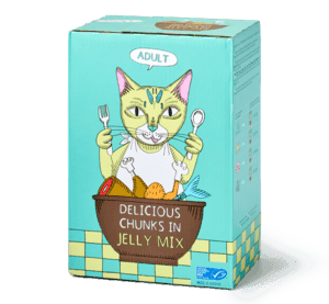 Brokjes in gelei mix