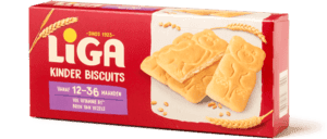 Kinder Biscuits Vanaf 12-36 Maanden 6x