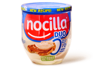 Hazelnootpasta duo 0%