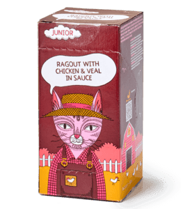 Junior ragout kip & kalf