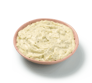 Roomkaas lente-ui dip