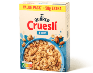 Cruesli 4 noten voordeelverpakking