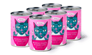 Brokjes in saus met koolvis