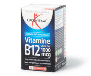 Vitamine B12 1000mcg tabletten