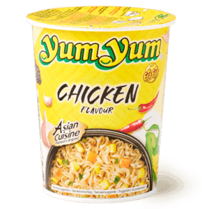 Cup noedels kip