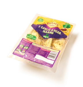 Naan brood knoflook koriander