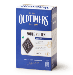 Hindelooper ruitjes drop