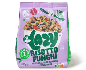 Italian risotto maaltijd