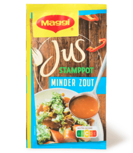 Jus stamppot minder zout