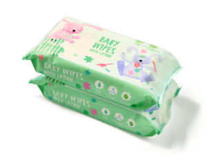 Babydoekjes lotion
