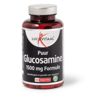 Glucosamine vegan puur 1500mg tabletten