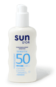Zonnebrandspray sensitief SPF 50