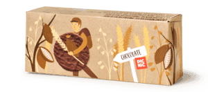 Granenbiscuit chocolade