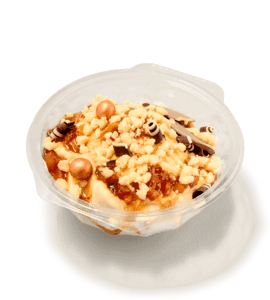 Ijscoupe apple crumble