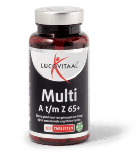 Multi A-Z 65+ tabletten