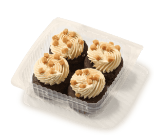 Mini slofjes salted caramel