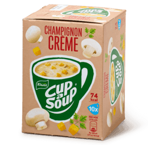 Cup-a-soup champignon creme