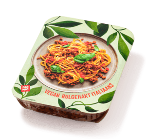Vegan Rulgehakt italiaans