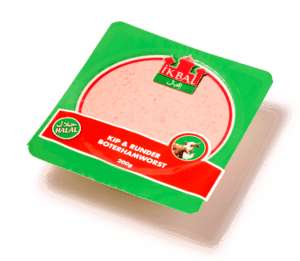 Halal rund-boterhamworst