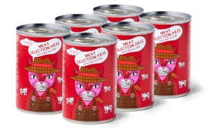 Paté adult met rund en lever