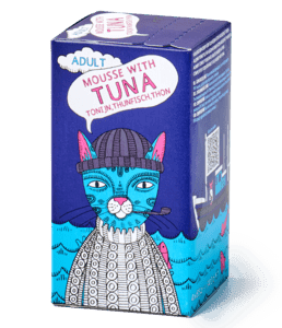 Fijne mousse adult met tonijn