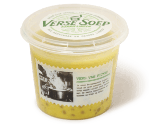 Verse kerrie-linzensoep