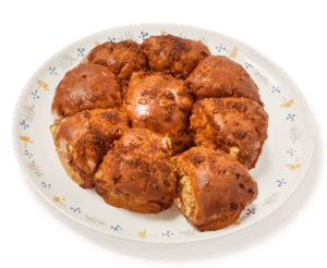 Appel-kaneel breekbrood