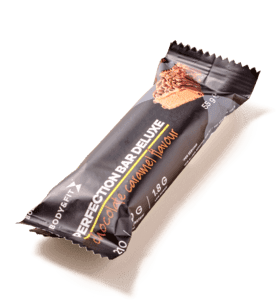Perfection bar deluxe chocolate caramel