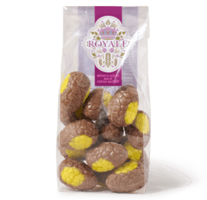 Bonbon eitjes melk crème brûlée