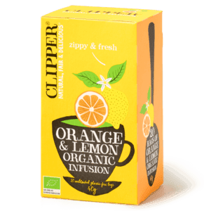 Bio orange & lemon