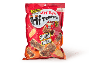 Tempura zeewier chips spicy