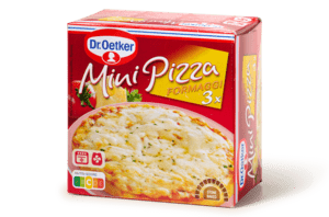 Mini pizza formaggi