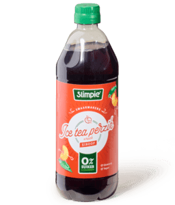 Siroop suikervrij ice tea perzik