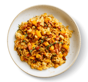 Verspakket pompoen stamppot