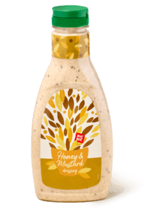 Honing-mosterd sladressing