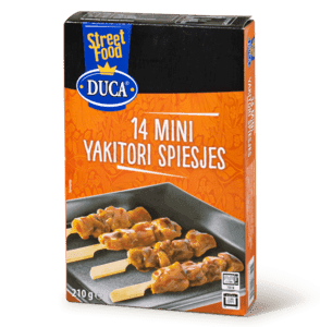 Mini yakitori spiesjes