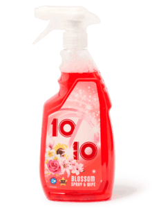 Allesreiniger blossom spray & wipe