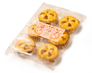 Roomboter appelkoeken mini