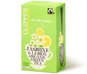Bio green tea jasmine & lemon
