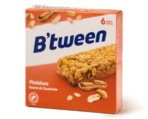 Mueslireep pindakaas