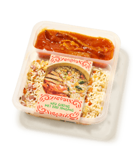 Nasi goreng met babi pangang