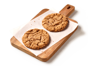 Haver-spelt cranberry cookie